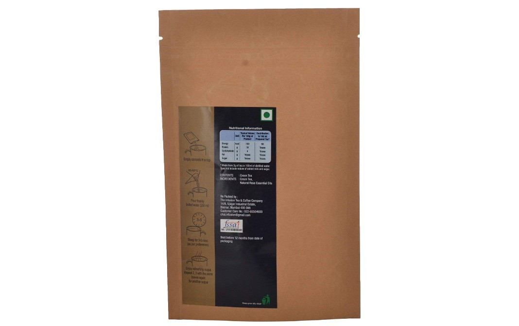 Chai Infusion Green Tea Rose    Box  50 grams